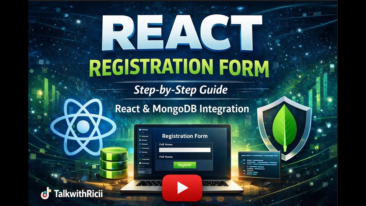 4 Creating Full React Project - YouTube