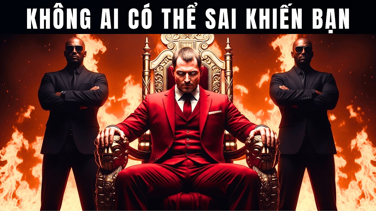 Tư Duy Thống Trị: Giúp bạn Lạnh lùng, Điềm tĩnh & Không thể bị Khuất phục | Machiavelli