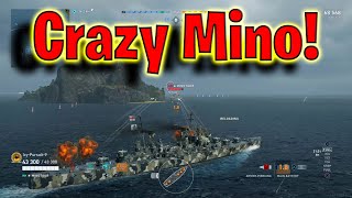 Best Mino Game Ive Seen Yet! (World of Warships Legends)