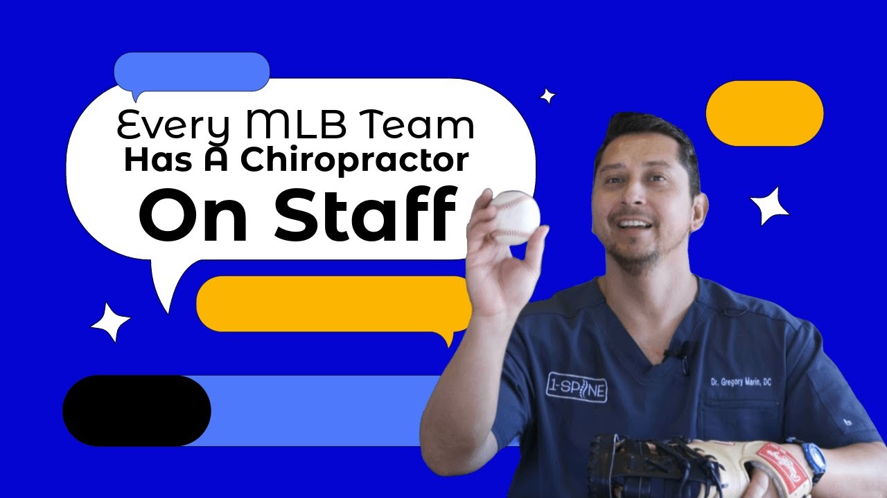 Every MLB Team Has A Chiropractor On Staff | Sports Chiropractor in Lubbock, TX