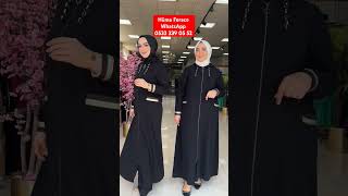 Hüma Ferace, Ferace Modelleri, Sipariş İçin Whatsapp, Modaceren Tesettür Gi̇yi̇m Resimi