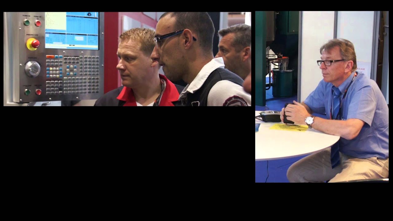 Présentation salon Industrie Expo