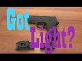 SIG Sauer P320 or P250 Rail Light Option