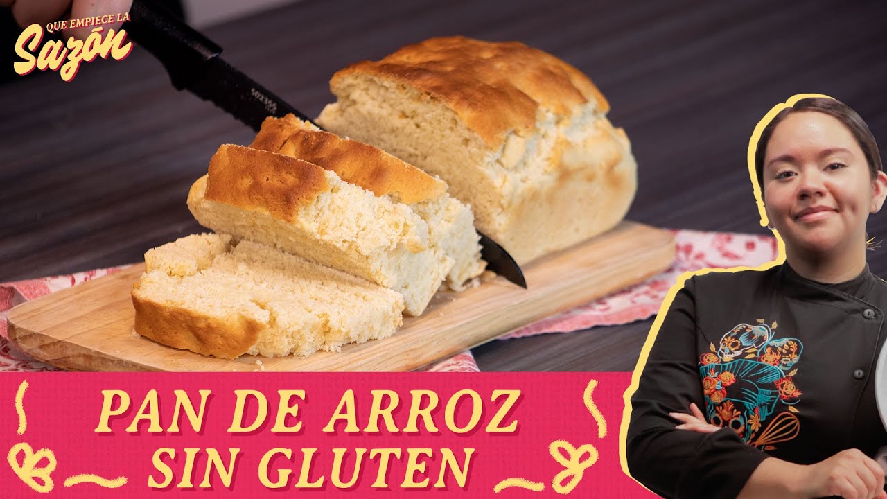 Cómo hacer pan sin gluten