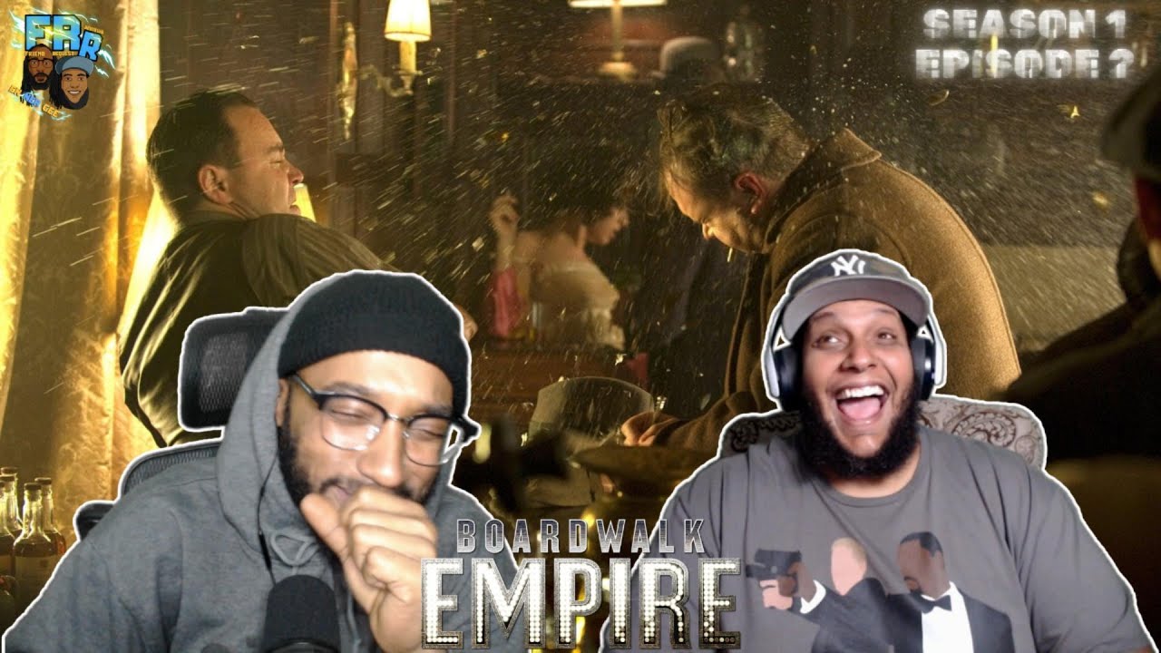 Boardwalk Empire Season 1 Episode 2 | The Ivory Tower | FRR Reaction |