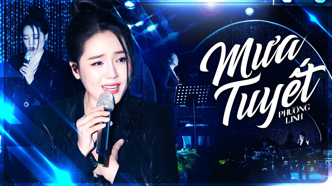MƯA TUYẾT - Ca Khúc Huyền Thoại 8x 9x Gây Sốt Trở Lại Qua Giọng PHƯƠNG LINH | Live Performance 4K