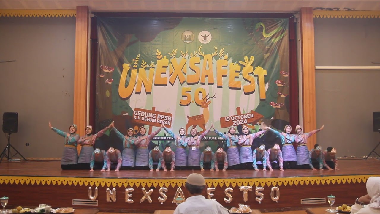 Ratoh Jaroe SMA Muhammadiyah 3 Jakarta @Unexsafest 5.0