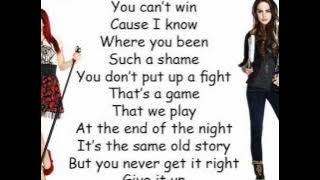 victorious give it up lyrics