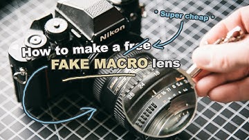 The Cheapest Macro Lens Isn