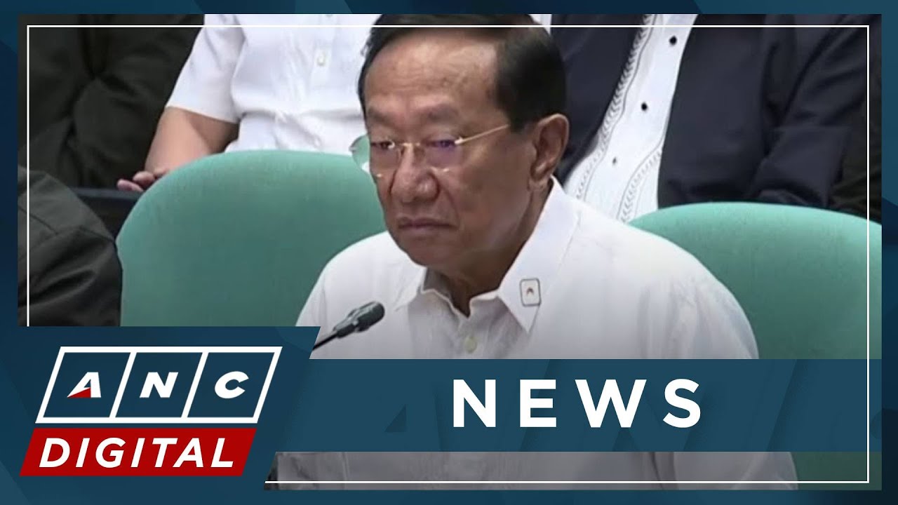 LOOK: Just-resigned DPWH Sec. Bonoan attends resumption of Senate Blue ...