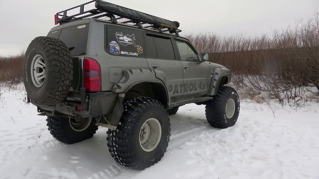 Nissan patrol тюнинг
