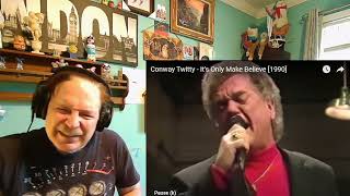 Conway Twitty - It's Only Make Believe [1990] , A Layman's Reaction