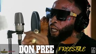 Don Pree With Blazing Freestyle Shows His Crazy Lyrical Ability Reggae Selecta Uk Freestyle