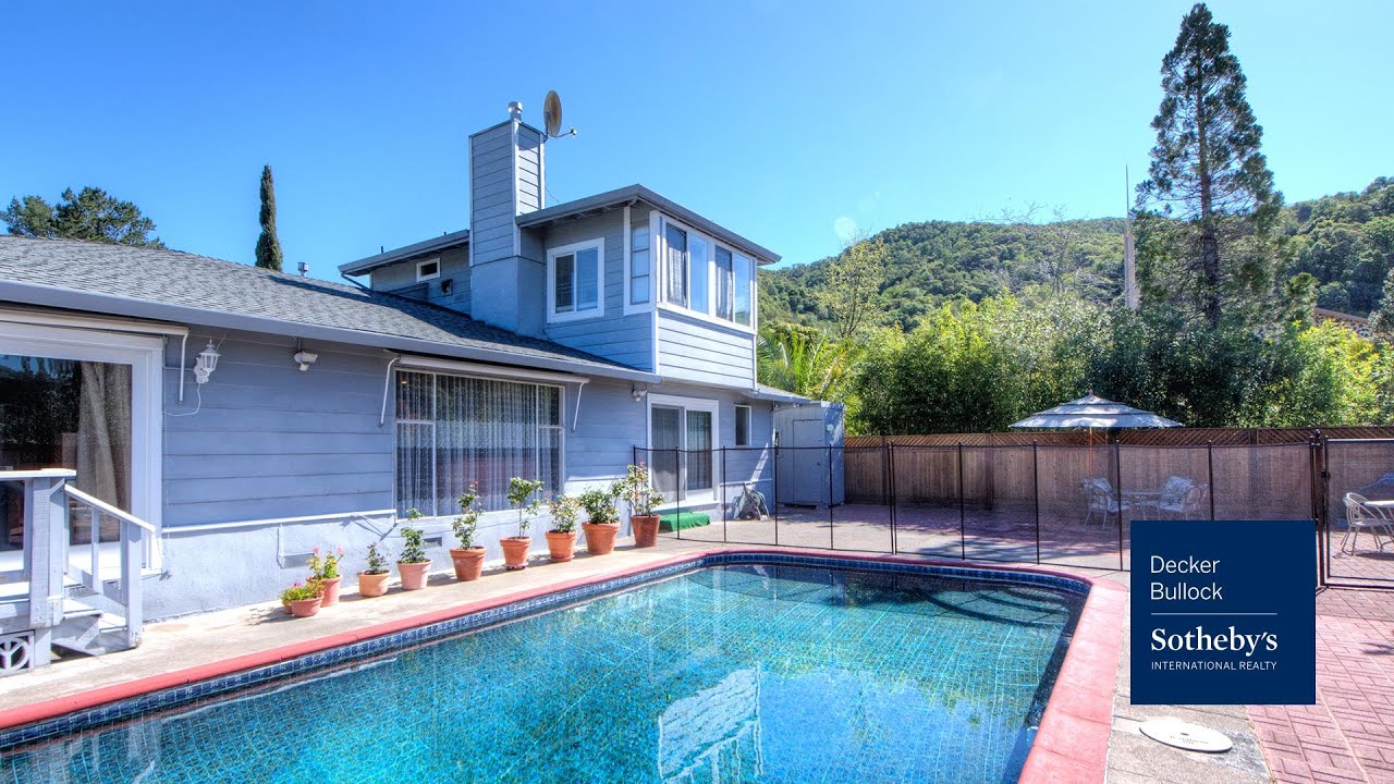 1 Meriam Dr San Rafael CA San Rafael Homes for Sale YouTube