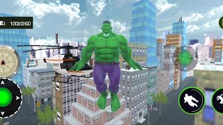 Incredible Monster City Hero Rescue | Flying Superhero Simulator - Android GamePlay screenshot 5