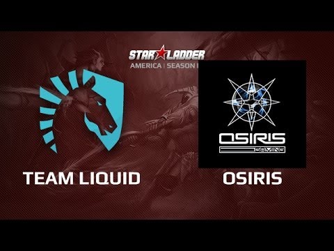 Team Liquid vs Osiris SLTV America Day 1 Game 2