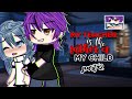 My  is the  of my  part 2  glmm  gacha life mini movie