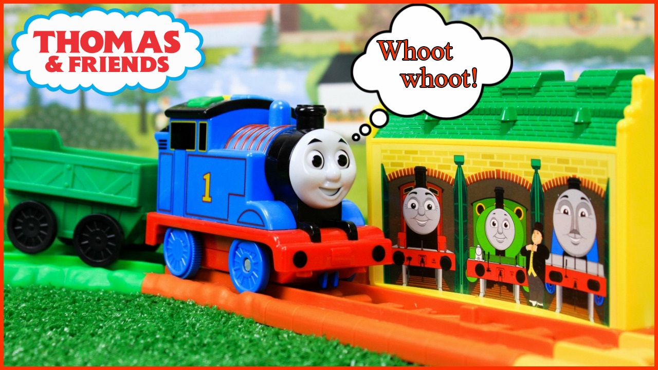 thomas all around sodor