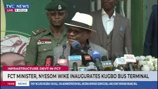 Full Video: Wike Slams Peter Obi, Amaechi At Inauguration Of Kugbo Bus Terminal