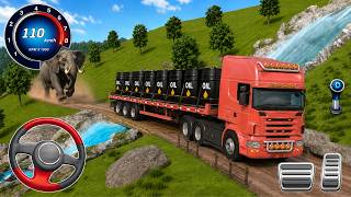 Euro Truck Driving Games 3D - Offroad Hill Climb & Parking Missions Simulator | Android Gameplay screenshot 5