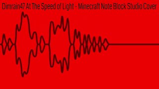 Dimrain47 - At The Speed of Light - MCNB Cover Resimi