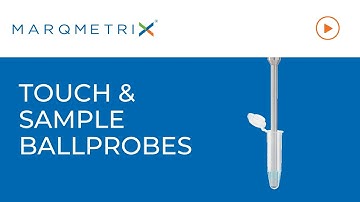 BallProbe: Touch & Sample Raman Probes
