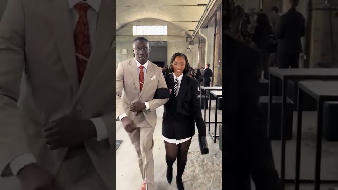 chloe bailey with khaby lame