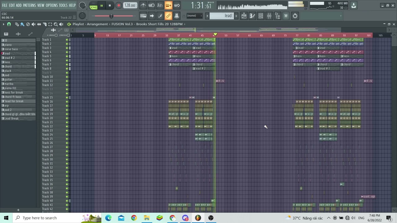 PROFESSIONAL FUTURE BOUNCE FLP FULL EXTENDED MIX + VOCALS