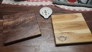 How to make a Square Wooden Lazy Susan with Quick & Easy Turntable Hardware installation
