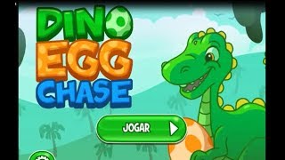 Jogo de Dinossauro para Crianças - Dino Egg Chase 