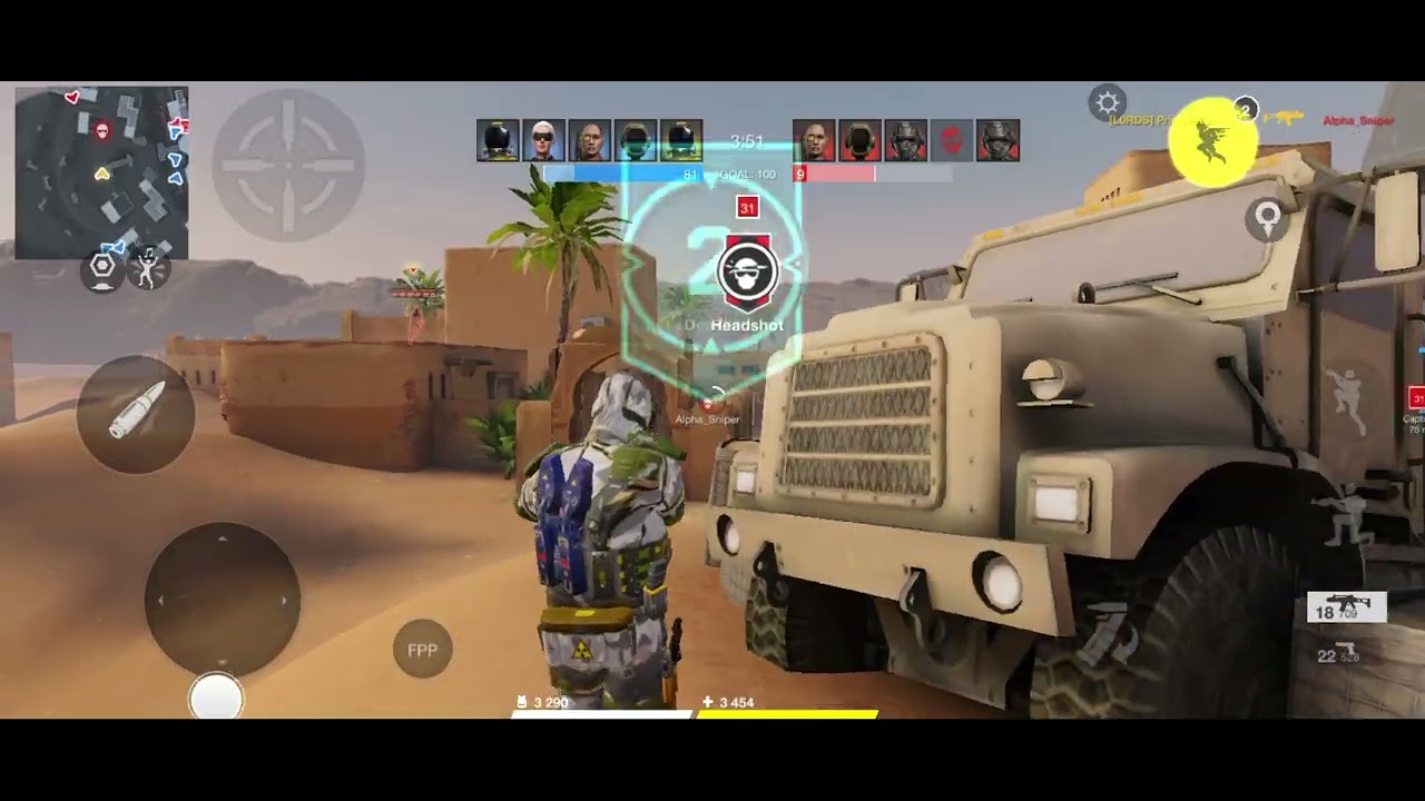 🌞BATTLE PRIME🌞SUPER GAMEPLAY IN OILFIELD CAPTURE & CONTROL MODE 