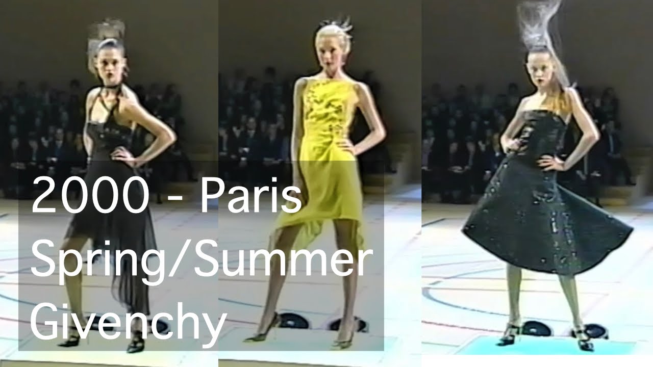 Givenchy [Alexander Mcqueen] - 2000 / Paris / Spring & Summer 