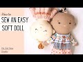 How to Sew an Easy Soft Rag Doll