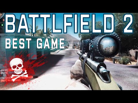 Heat of Battle Rush Full Gameplay - Battlefield 2 Mod