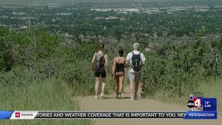 Layton couple thankful for strangers' heroic, life-saving actions on hiking trial