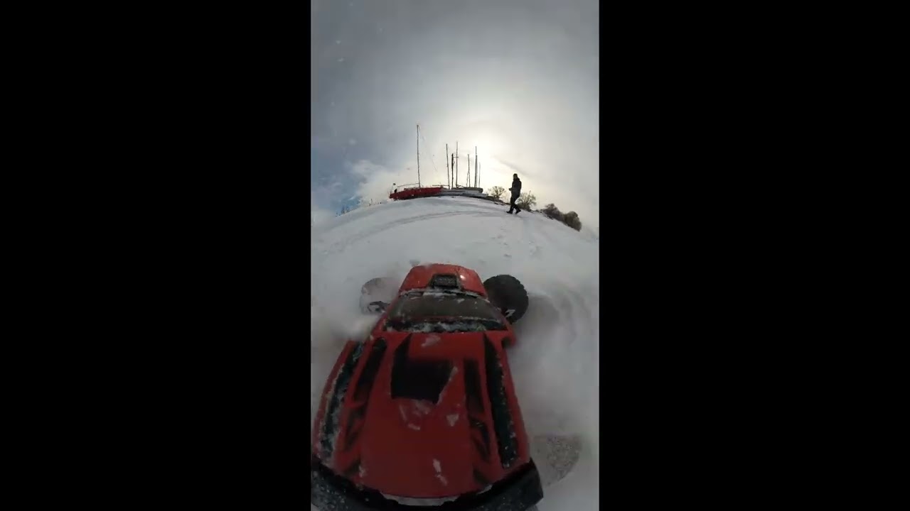 Arrma big rock 6s run @GoPro 