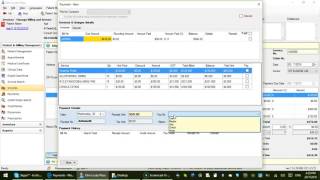 Vanda   Multiple payments for an invoice screenshot 3