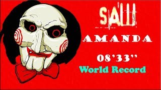 Saw - Amanda Any% Speedrun 08'33'' [World Record]