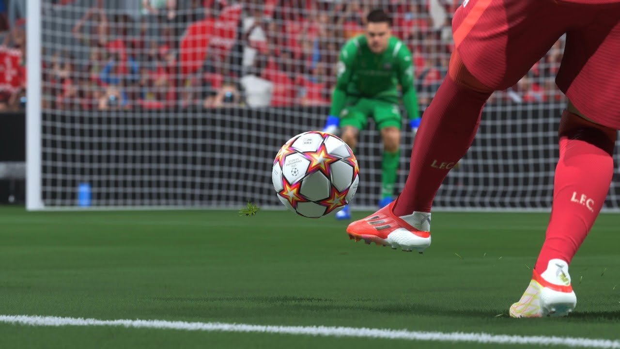 FIFA 22 PS5 - Mo Salah stunning solo goal