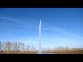 Третий запуск большой карамельной ракеты с радиомаяком...