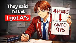 How to Cram 4 Months of Studying in Just 4 Hours (I'll Delete This Video If It Doesn't Work For You)