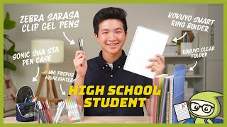 What School Supplies Does a High Schooler ACTUALLY Use? ✨✏️