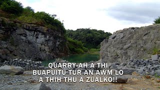 Quarry ah a thi a, amah vek a zualko| Mizo tawnhriat| MSI Chhakchhuak thiltawn