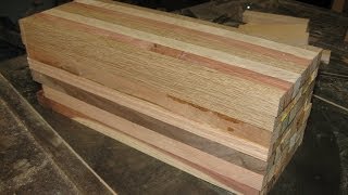 #04 Woodturning a Vase from Scraps Part 1