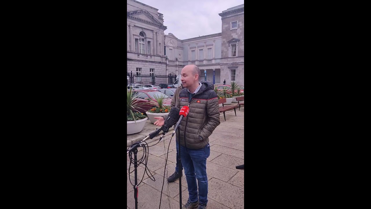 Press LIVE: RTÉ Scandal | No Shamrocks for Genocide Joe | Rough Sleeping at IPO 
