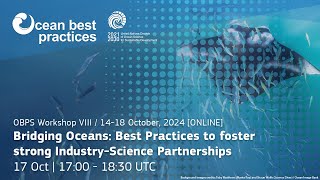 Bridging Oceans: Best Practices to foster strong Industry-Science Partnerships