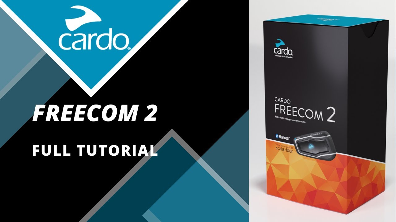 INTERCOMUNICADOR CARDO FREECOM 1 + UNIDAD