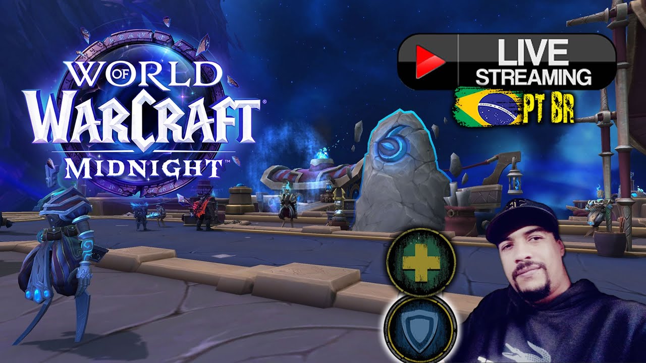 🔊 PTBR 🔥 WORLD OF WARCRAFT 👉 RETAIL PRE PATCH 🔥 ❗COMANDOS