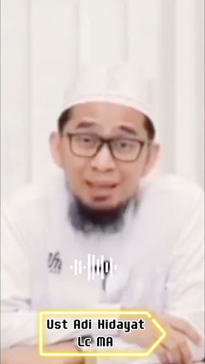 UJIAN SAKIT ~ UST ADI HIDAYAT LC MA #short