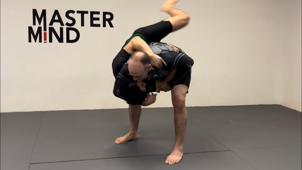 No gi judo: Koshi Guruma